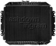 FLOKOOL HOLDEN ISUZU RADIATOR ENGINE COOLING COPPER CORE RAD444