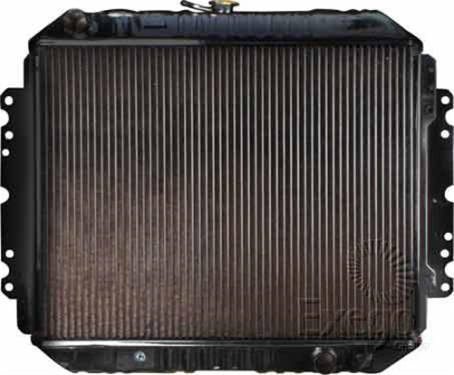FLOKOOL HOLDEN ISUZU RADIATOR ENGINE COOLING COPPER CORE RAD444