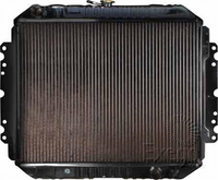 FLOKOOL HOLDEN ISUZU RADIATOR ENGINE COOLING COPPER CORE RAD444