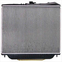 FLOKOOL HOLDEN HONDA ISUZU RADIATOR ENGINE COOLING ALUMINIUM CORE RAD480