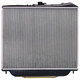 FLOKOOL HOLDEN HONDA ISUZU RADIATOR ENGINE COOLING ALUMINIUM CORE RAD480