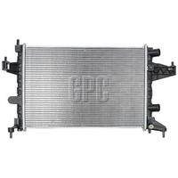 FLOKOOL HOLDEN RADIATOR ENGINE COOLING ALUMINIUM CORE PLASTIC TANK RAD497