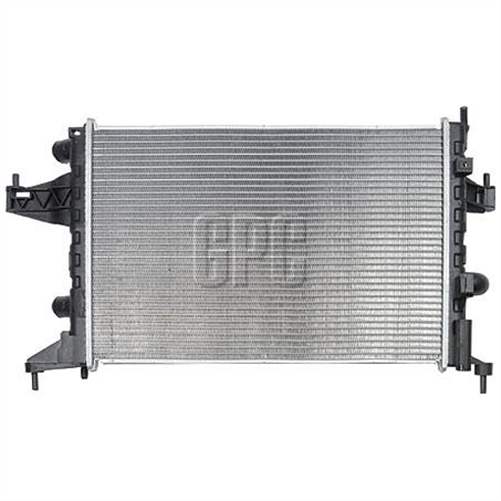 FLOKOOL HOLDEN RADIATOR ENGINE COOLING ALUMINIUM CORE PLASTIC TANK RAD497