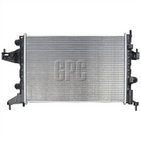 FLOKOOL HOLDEN RADIATOR ENGINE COOLING ALUMINIUM CORE PLASTIC TANK RAD497