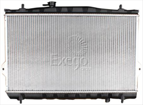 HYUNDAI RADIATOR ENGINE COOLING ALUMINIUM CORE PLASTIC TANK RAD500
