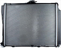 FLOKOOL TOYOTA RADIATOR ENGINE COOLING ALUMINIUM CORE PLASTIC TANK RAD517