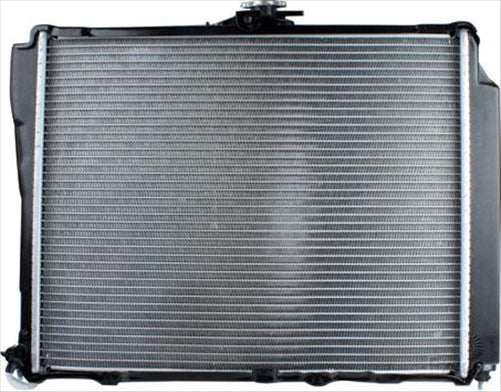 TOYOTA RADIATOR ENGINE COOLING ALUMINIUM CORE PLASTIC TANK RAD517