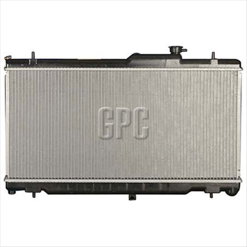 SUBARU RADIATOR ENGINE COOLING ALUMINIUM CORE PLASTIC TANK RAD522