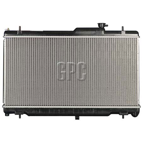 SUBARU RADIATOR ENGINE COOLING ALUMINIUM CORE PLASTIC TANK RAD523