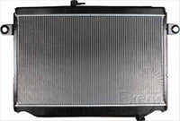 FLOKOOL TOYOTA RADIATOR ENGINE COOLING ALUMINIUM CORE PLASTIC TANK RAD531