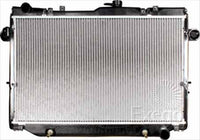 FLOKOOL TOYOTA RADIATOR ENGINE COOLING ALUMINIUM CORE PLASTIC TANK RAD531