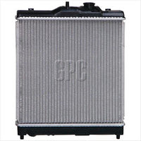 FLOKOOL HONDA ISUZU RADIATOR ENGINE COOLING ALUMINIUM CORE PLASTIC TANK RAD533