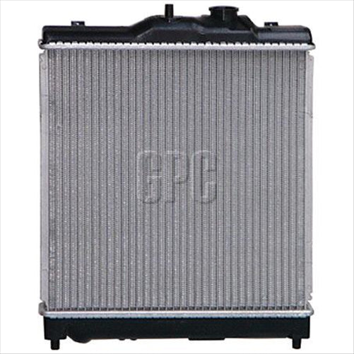 HONDA ISUZU RADIATOR ENGINE COOLING ALUMINIUM CORE PLASTIC TANK RAD533