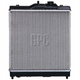 FLOKOOL HONDA ISUZU RADIATOR ENGINE COOLING ALUMINIUM CORE PLASTIC TANK RAD533