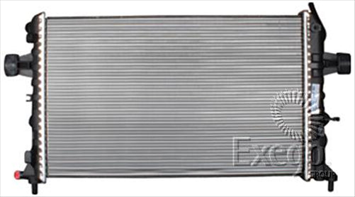 HOLDEN OPEL SUBARU RADIATOR ENGINE COOLING ALUMINIUM CORE RAD540