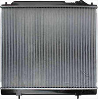 FLOKOOL MITSUBISHI RADIATOR ENGINE COOLING ALUMINIUM CORE PLASTIC TANK RAD556