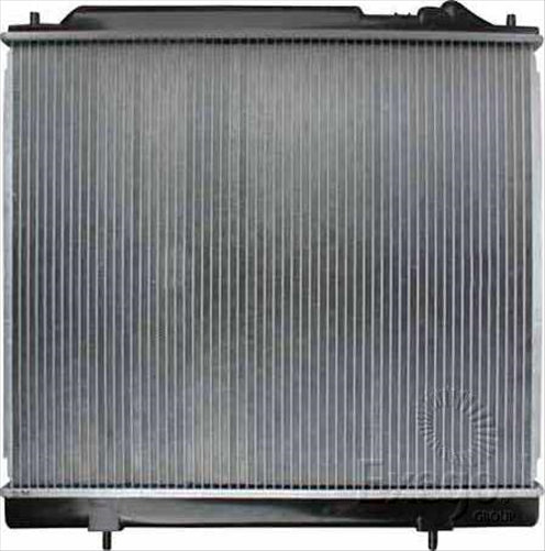 MITSUBISHI RADIATOR ENGINE COOLING ALUMINIUM CORE PLASTIC TANK RAD556