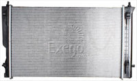 FLOKOOL HOLDEN RADIATOR ENGINE COOLING ALUMINIUM CORE PLASTIC TANK RAD587