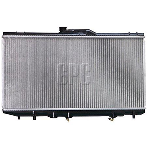 TOYOTA RADIATOR ENGINE COOLING ALUMINIUM CORE PLASTIC TANK RAD600