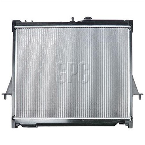 HOLDEN ISUZU RADIATOR ENGINE COOLING ALUMINIUM COREPLASTIC TANK RAD633