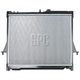 FLOKOOL HOLDEN ISUZU RADIATOR ENGINE COOLING ALUMINIUM COREPLASTIC TANK RAD633