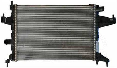 FLOKOOL HOLDEN RADIATOR ENGINE COOLING ALUMINIUM CORE PLASTIC TANK RAD641