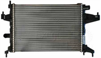 FLOKOOL HOLDEN RADIATOR ENGINE COOLING ALUMINIUM CORE PLASTIC TANK RAD641