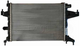 FLOKOOL HOLDEN RADIATOR ENGINE COOLING ALUMINIUM CORE PLASTIC TANK RAD641