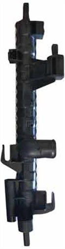 FLOKOOL HOLDEN RADIATOR ENGINE COOLING ALUMINIUM CORE PLASTIC TANK RAD641