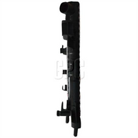 FLOKOOL HOLDEN RADIATOR ENGINE COOLING ALUMINIUM CORE PLASTIC TANK RAD641