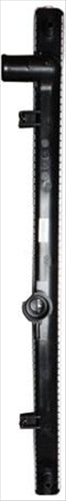 MITSUBISHI RADIATOR ENGINE COOLING ALUMINIUM CORE PLASTIC TANK RAD660