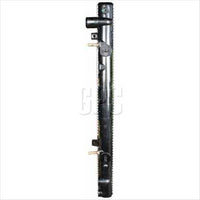 FLOKOOL NISSAN RADIATOR ENGINE COOLING ALUMINIUM CORE PLASTIC TANK RAD664