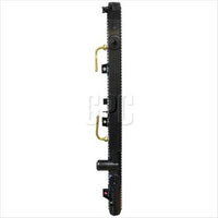 FLOKOOL MITSUBISHI RADIATOR ENGINE COOLING ALUMINIUM CORE PLASTIC TANK RAD725