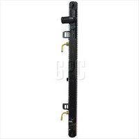 FLOKOOL NISSAN RADIATOR ENGINE COOLING ALUMINIUM CORE PLASTIC TANK RAD728