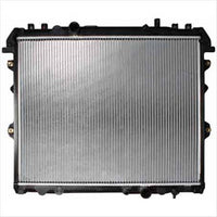 FLOKOOL TOYOTA RADIATOR ENGINE COOLING ALUMINIUM CORE PLASTIC TANK RAD731
