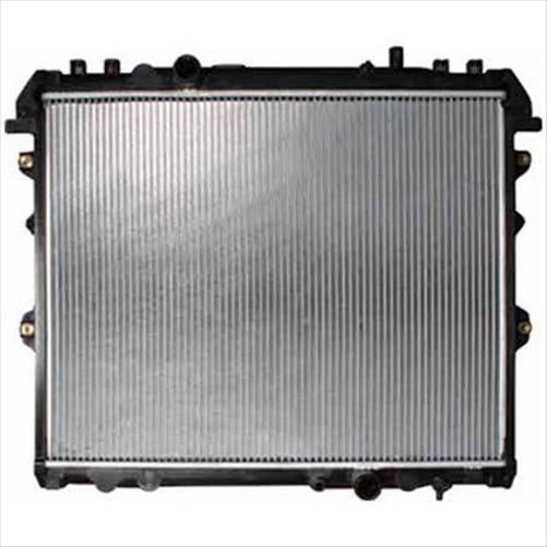 TOYOTA RADIATOR ENGINE COOLING ALUMINIUM CORE PLASTIC TANK RAD731