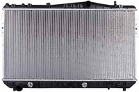 FLOKOOL DAEWOO HOLDEN RADIATOR ENGINE COOLING ALUMINIUM CORE PLASTIC RAD763