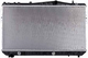 FLOKOOL DAEWOO HOLDEN RADIATOR ENGINE COOLING ALUMINIUM CORE PLASTIC RAD763