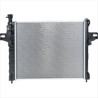 FLOKOOL JEEP RADIATOR ENGINE COOLING ALUMINIUM CORE PLASTIC TANK RAD768