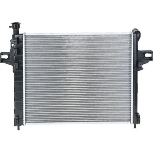 FLOKOOL JEEP RADIATOR ENGINE COOLING ALUMINIUM CORE PLASTIC TANK RAD768