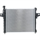 FLOKOOL JEEP RADIATOR ENGINE COOLING ALUMINIUM CORE PLASTIC TANK RAD768