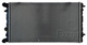 FLOKOOL VOLKSWAGEN RADIATOR ENGINE COOLING ALUMINIUM CORE PLASTIC TANK RAD775