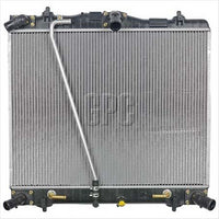 FLOKOOL TOYOTA RADIATOR ENGINE COOLING ALUMINIUM CORE PLASTIC TANK RAD780