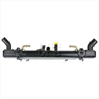 FLOKOOL TOYOTA RADIATOR ENGINE COOLING ALUMINIUM CORE PLASTIC TANK RAD780