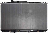 FLOKOOL HONDA RADIATOR ENGINE COOLING ALUMINIUM CORE PLASTIC TANK RAD812