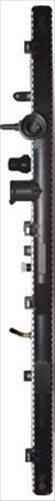 FLOKOOL HONDA RADIATOR ENGINE COOLING ALUMINIUM CORE PLASTIC TANK RAD812
