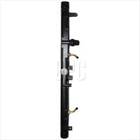 FLOKOOL HONDA RADIATOR ENGINE COOLING ALUMINIUM CORE PLASTIC TANK RAD812