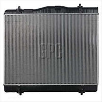 FLOKOOL TOYOTA RADIATOR ENGINE COOLING ALUMINIUM CORE PLASTIC TANK RAD839