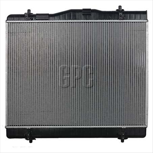 TOYOTA RADIATOR ENGINE COOLING ALUMINIUM CORE PLASTIC TANK RAD839