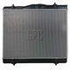 FLOKOOL TOYOTA RADIATOR ENGINE COOLING ALUMINIUM CORE PLASTIC TANK RAD839